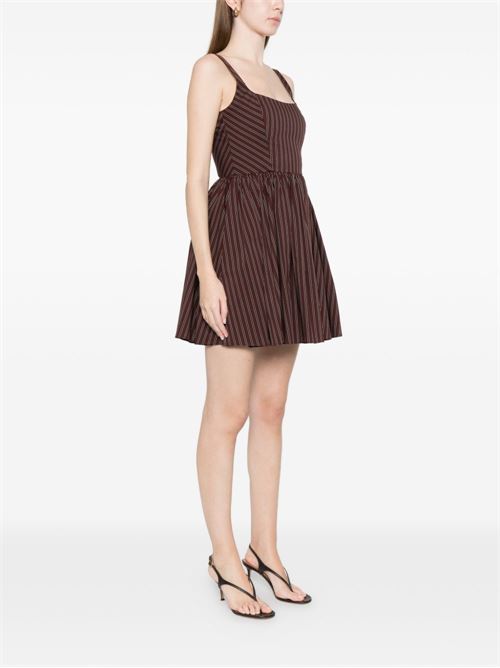 Abito donna corto a righe PATRIZIA PEPE | 2A3096A552J511